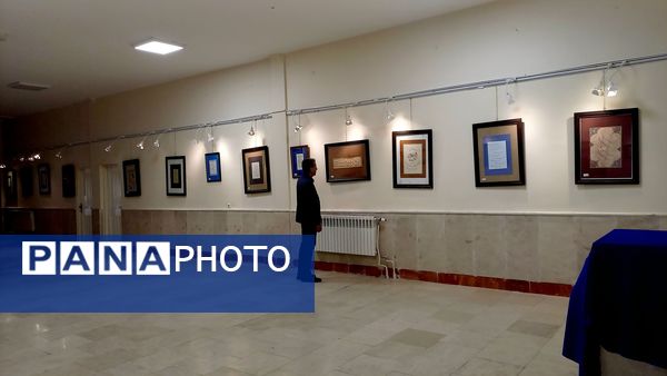 نمایشگاه خوشنویسی جشنواره حیدر بابا