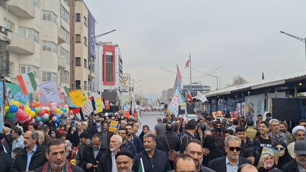 خروش ملت در روز قدس؛ حمایت بی‌وقفه از آرمان فلسطین