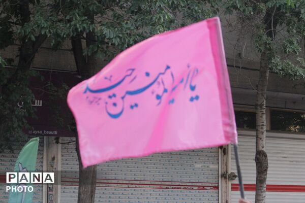 جشن عید غدیر در میدان شهید باجلان