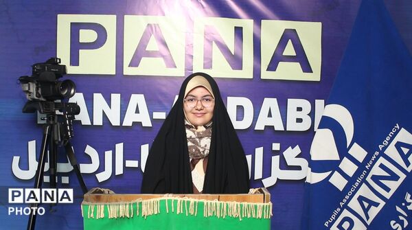 حضور پرشور نوجوانان مبارز در کافه رسانه اردبیل