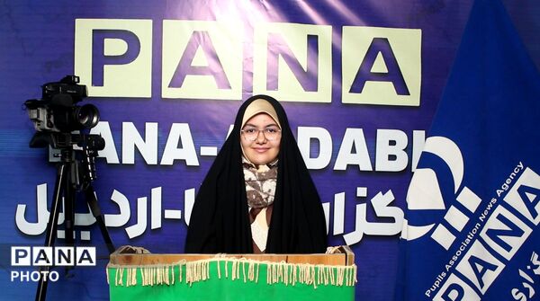 حضور پرشور نوجوانان مبارز در کافه رسانه اردبیل