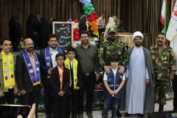 آیین گرامیداشت بیست‌وششمین سالروز تأسیس سازمان دانش‌آموزی در کاشان