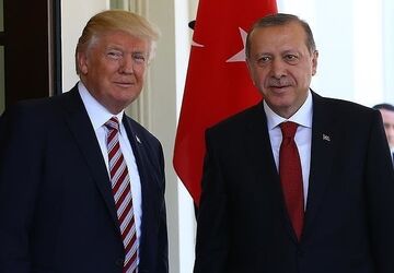 گفت‌وگوی تلفنی اردوغان و ترامپ با تمرکز بر روابط دوجانبه، غزه و بحران ونزوئلا
