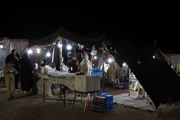 سومین جشنواره غذای سنتی «قلیفچال» شهرستان جاجرم