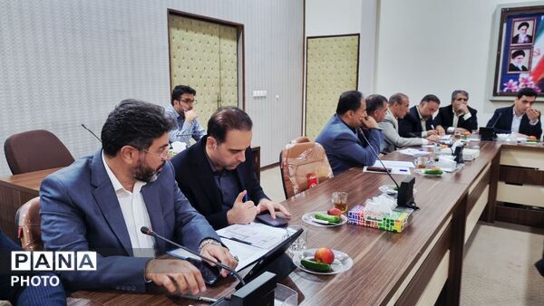 جلسه شورای هماهنگی تعاون، کار و رفاه اجتماعی الیگودرز
