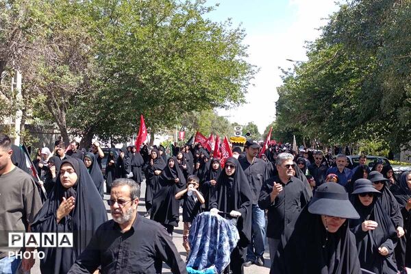 سیل عاشقان حسینی در بجنورد؛ جاماندگان اربعین، هم‌قدم با کاروان عشق -1