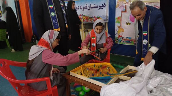 همایش یاوران انقلاب پیشگامان مقاومت در شهرستان جاجرم 