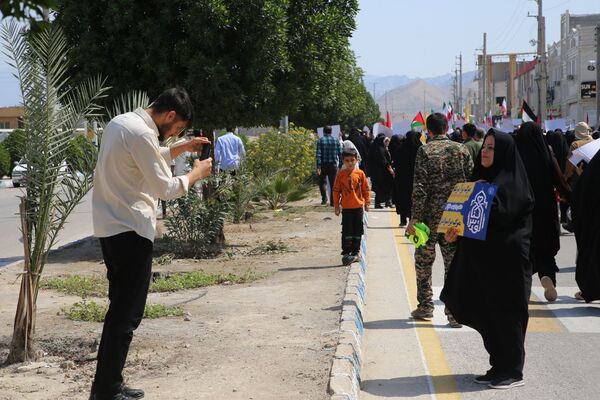 راهپیمایی روز قدس در تنگستان