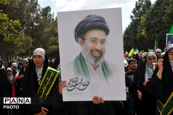 شکوه رزمایش «جانفدا برای ایران امام رضایی» در کرمانشاه
