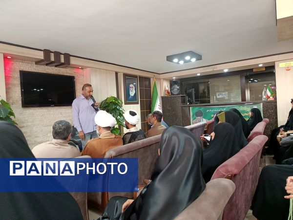 جلسه بصیرتی و سیاسی در راستای جهاد تبیین