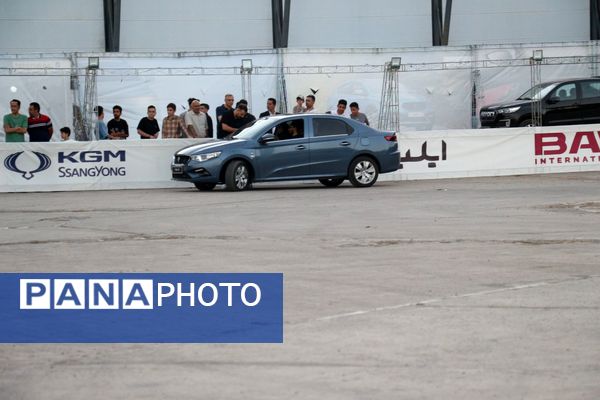 نمایشگاه خودرو مشهد جلوه‌ای از مسیر نوآوری و پیشرفت صنعت خودروی ایران