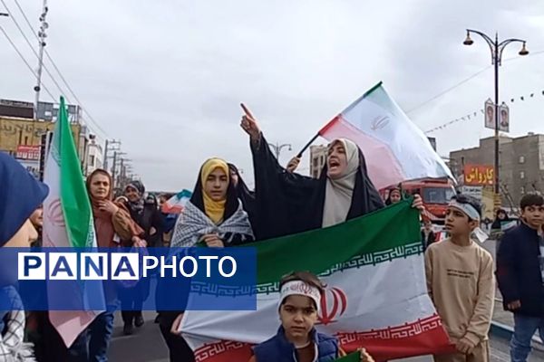 22بهمن در اسلامشهر؛ حماسه‌ای از جنس حضور