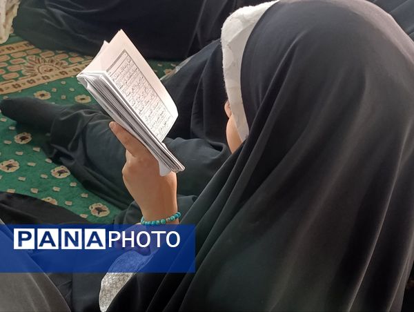 نوای عرفه در جوار امامزاده سید حمزه