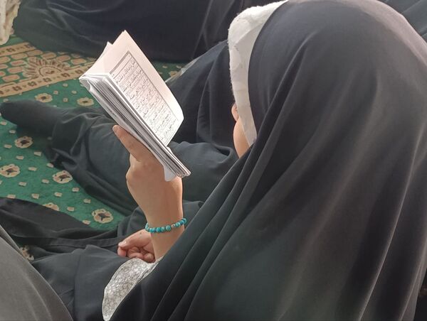 نوای عرفه در جوار امامزاده سید حمزه