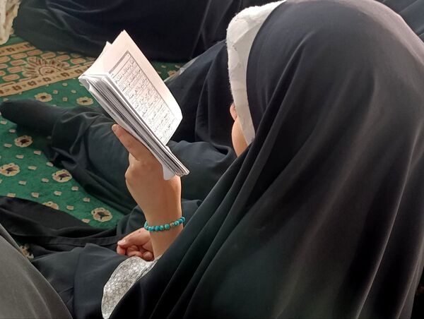 نوای عرفه در جوار امامزاده سید حمزه