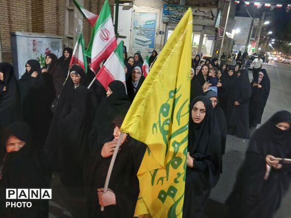 خیابان‌های البرز در اجتماعات شبانه جلوه‌گاه وحدت امت اسلامی 