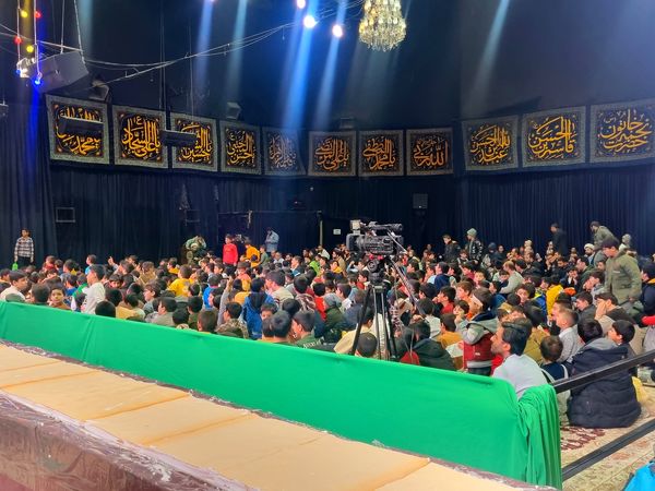 جشن بزرگ نیمه شعبان به همت هیات شباب الرضا در مشهد