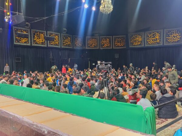 جشن بزرگ نیمه شعبان به همت هیات شباب الرضا در مشهد