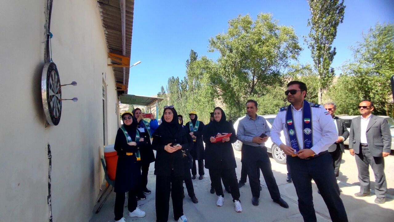 برگزاری اردوی مربیان پیشتاز شهرستان شیروان