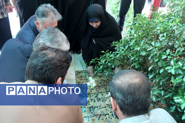 تجدید میثاق جودوکاران قم با شهدا