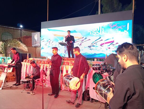 گرامیداشت ۲۲ شهید محله فردوسی با تجلی وحدت مردم و مسئولان خلیل آباد 