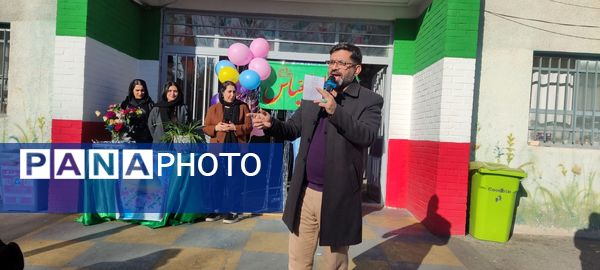 حال و هوای مدارس ملارد در ایام الله دهه فجر و اعیاد شعبانیه 