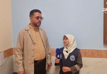 گرامیداشت روز معلم در مدرسه نابینایان رخصت