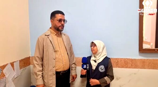 گرامیداشت روز معلم در مدرسه نابینایان رخصت