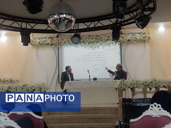 اولین جلسه توجیهی و آموزشی خبرنگاران پانا شهرستان کاشمر 