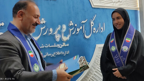 تجلیل از خبرنگاران برتر پانا استان مرکزی به مناسبت روز خبرنگار