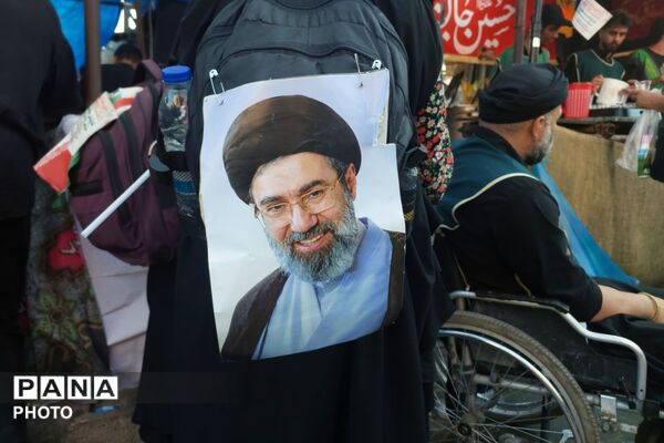 شکوه اربعین در کربلا