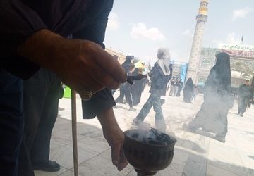 روایت پیاده روی اربعین به سوی امامزاده سلطان ابراهیم 