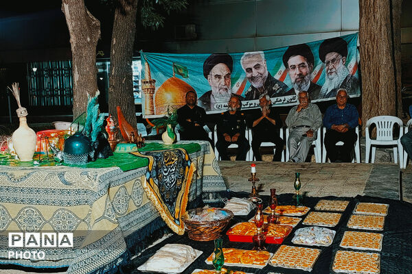 لالایی ناتمام خرابه شام؛ آباده در سوگ دردانه سیدالشهدا(ع)