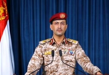 «یحیی سریع» خبر داد: عملیات یمن علیه تل‌آویو با ۲ موشک مختلف