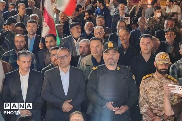 اجتماعات شبانه مردم شهید پرور شهرستان فیروزکوه 