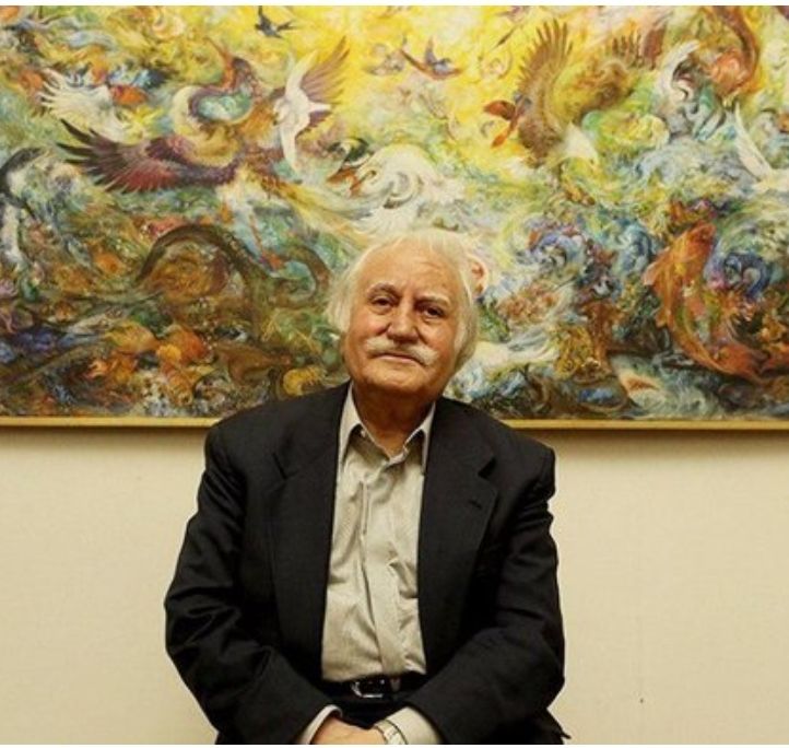 در فراق خالق تابلوی عصر عاشورا