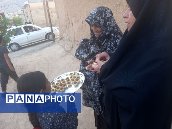 مراسم سوگواری شهادت حضرت اباعبدالله (ع) و یارانش در روستای ظفرآباد