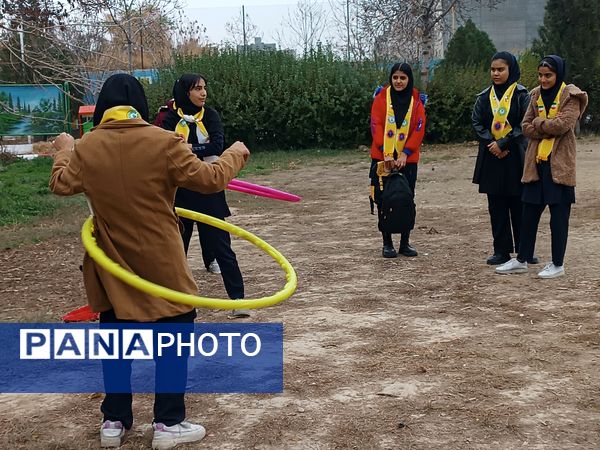 اردوی تفریحی و آموزشی تمشک ناحیه 6 مشهد