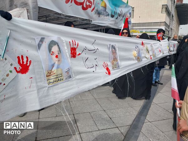 حضور پرشور مردم مشهد مقدس در راهپیمایی روز جهانی قدس