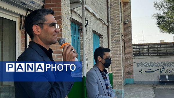 آغاز سال تحصیلی جدید در دبیرستان پسرانه عبدالحسین قفلی