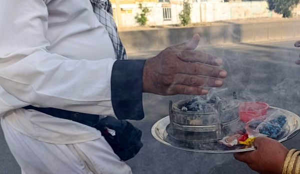 کاروان پیاده انصارالحسین به منطقه خانمیرزا رسید 