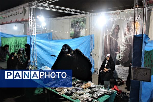 مراسم «شب‌های پرستاره اقتدار» در کوه خضر نبی قم