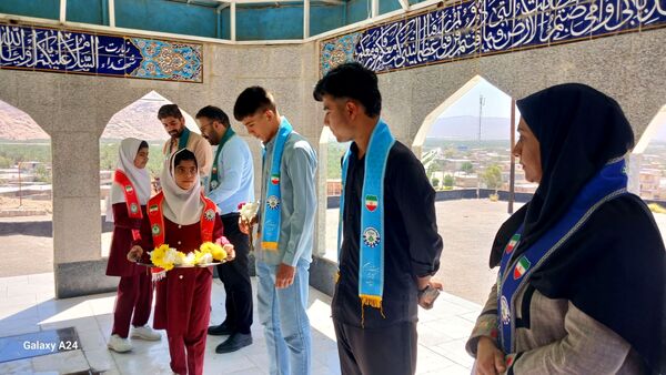 گامی در مسیر شهدا