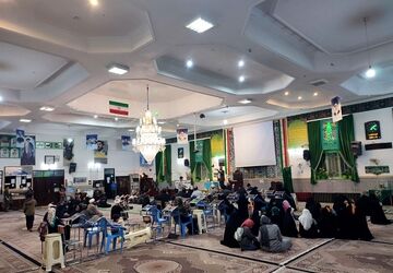 قاب پانا میزبان گرامیداشت چهل و هفتمین سال از  انقلاب جمهوری اسلامی در مسجد خاتم پیامبران 