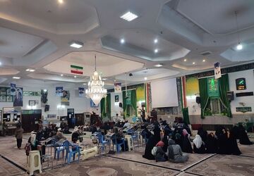 قاب پانا میزبان گرامیداشت چهل و هفتمین سال از  انقلاب جمهوری اسلامی در مسجد خاتم پیامبران 