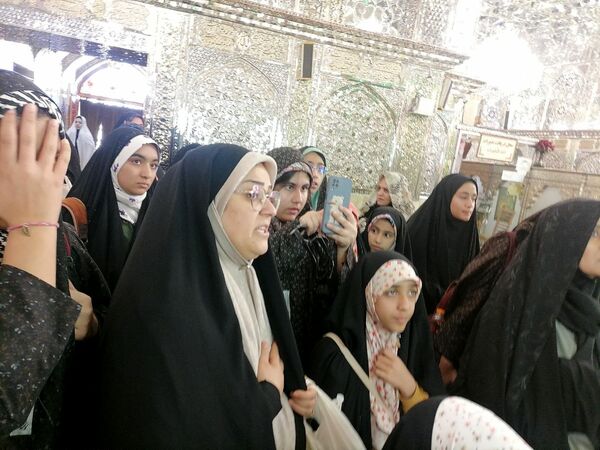 اردوی زیارتی تفریحی دانش‌آموزان معتکف زرقان 