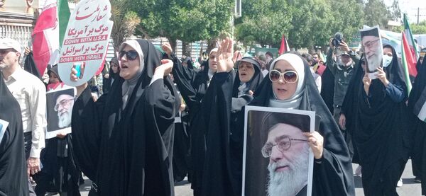 حضور پرشور مردم بندرعباس در راهپیمایی روز جهانی قدس