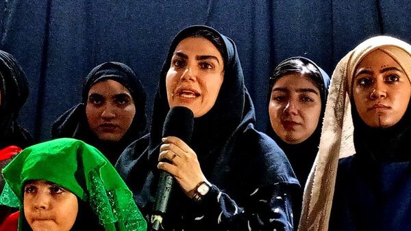 نمایش دختران آفتاب؛ دخترانی که راوی کربلا شدند