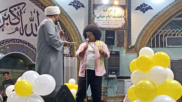 مراسم باشکوه میلاد حضرت زهرا(س) در مسجد المنتظر