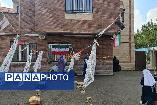 گرامیداشت هفته دفاع مقدس در مدارس پردیس 